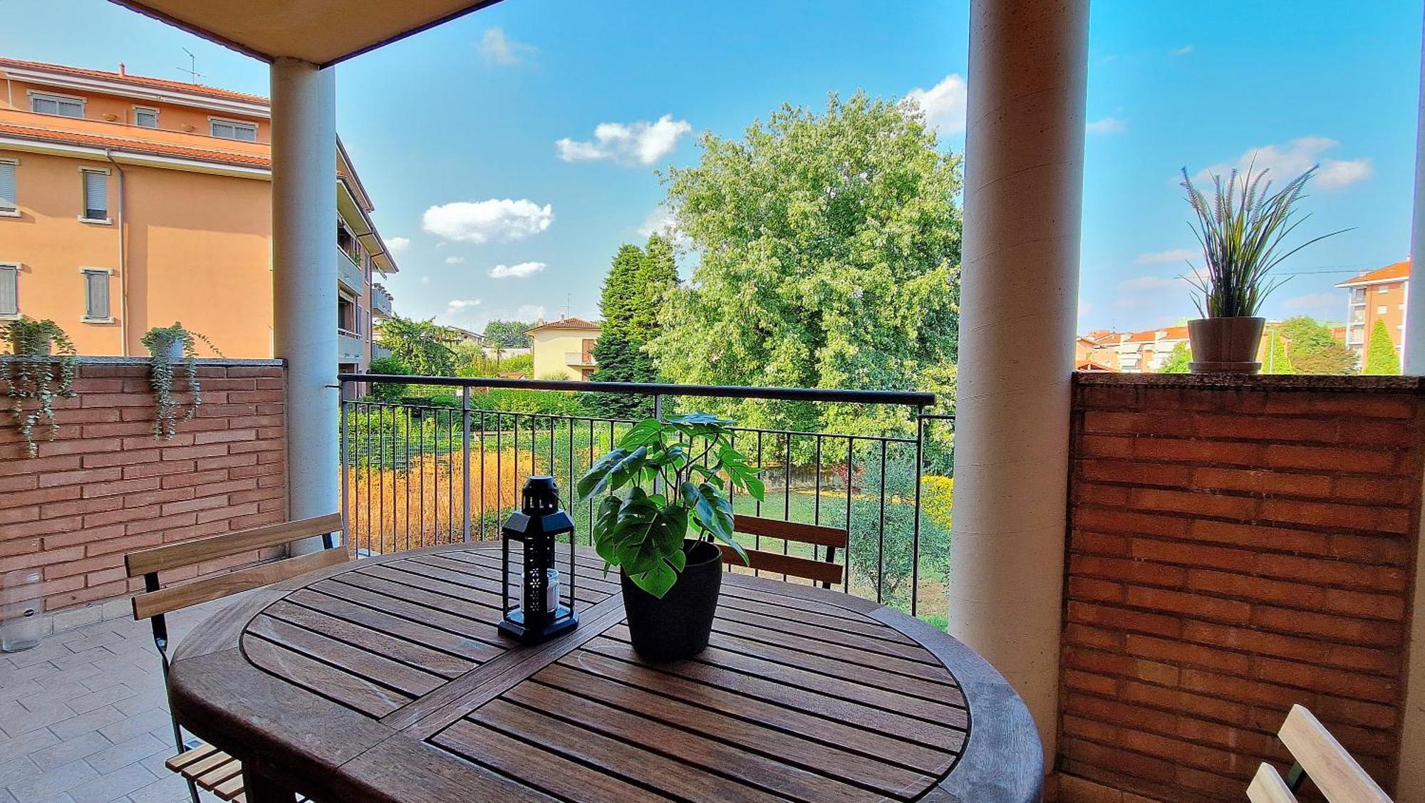 Ferienwohnung La Casa Di Cami Agrate Brianza Exterior foto