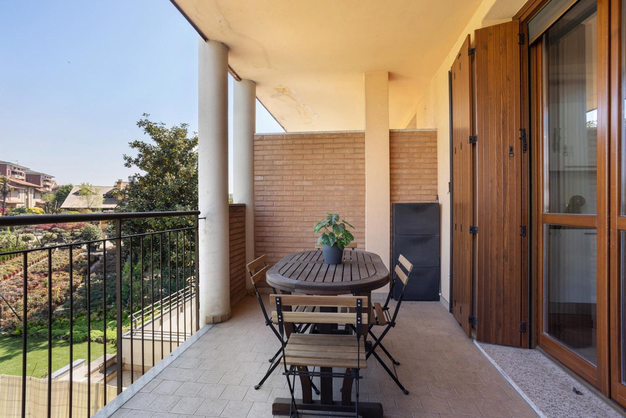 Ferienwohnung La Casa Di Cami Agrate Brianza Exterior foto