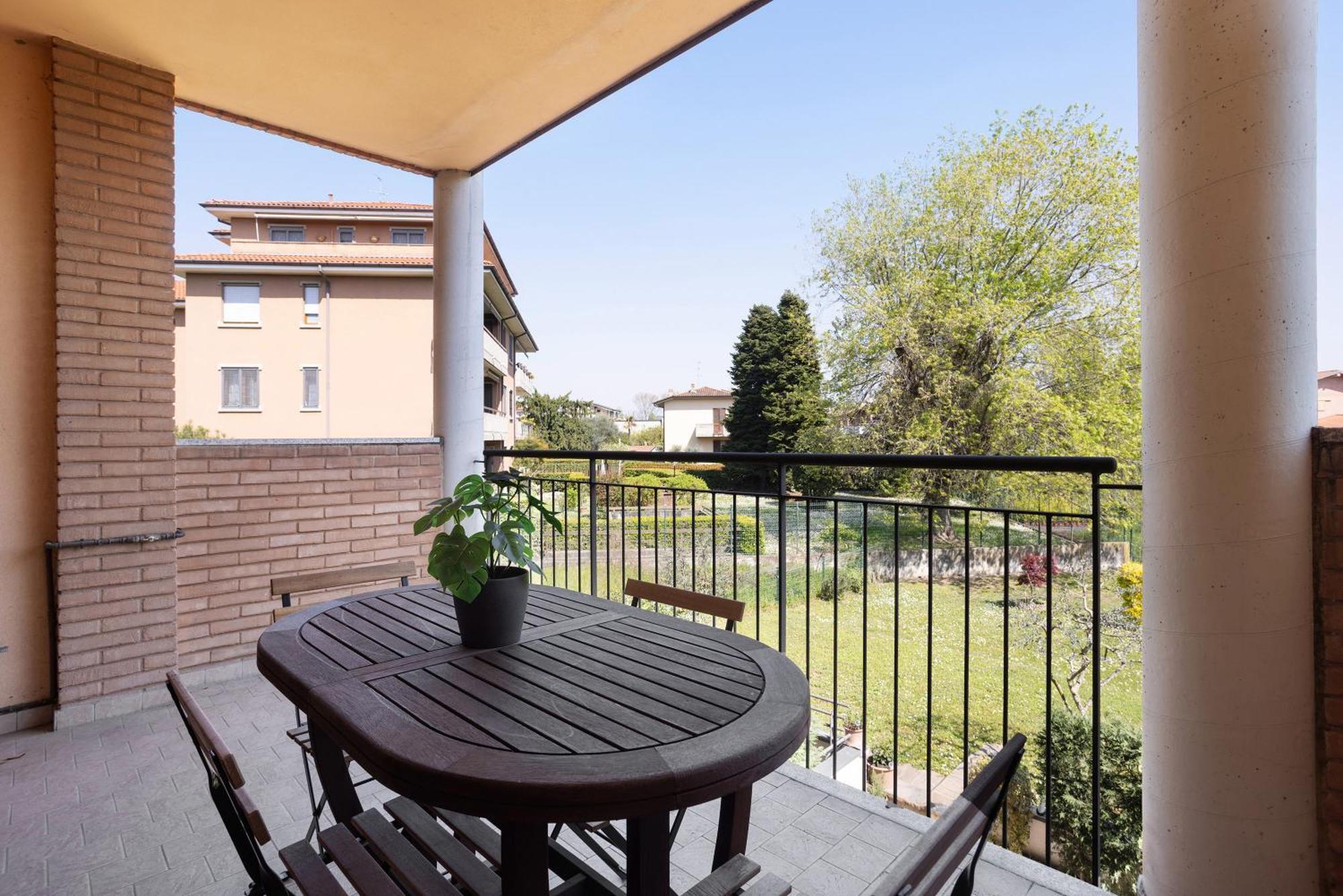 Ferienwohnung La Casa Di Cami Agrate Brianza Exterior foto